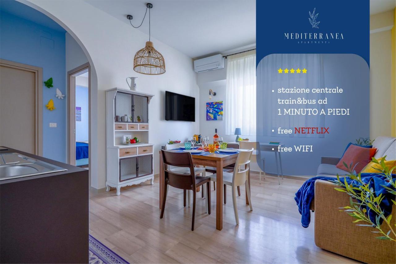 Mediterranea Apartment- Central Station - Free Wifi&Netflix Bari Eksteriør billede